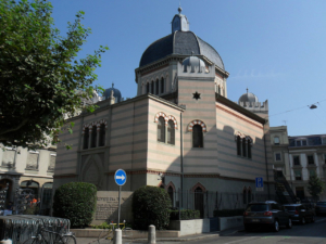 La synagogue aujourd'hui. Photo Wikipédia.