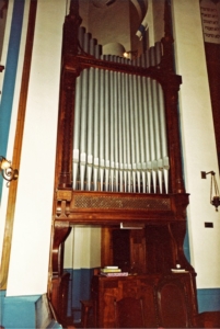 L'orgue aujourd'hui disparu de la Grande synagogue de Genève