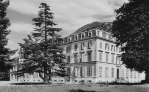 La Maison de la S.N.C.F. de Bois-Salève. © La Salévienne, carte 638.