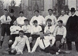 Le Servette FC en 1900. Archives Servette FC