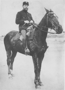 Ginsburger entre 1914 et 1917