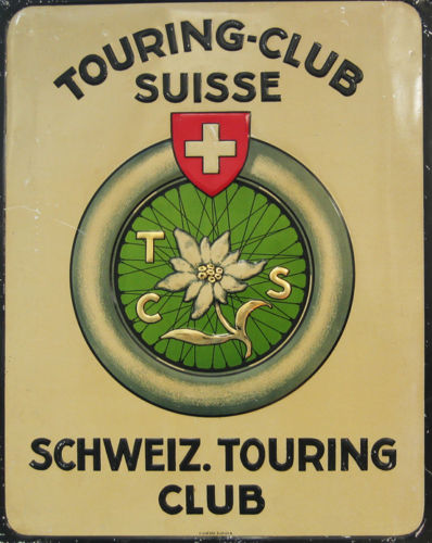 Plaque du TCS - 1896