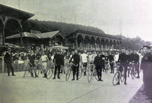 Vélodrome de la Jonction - 1901